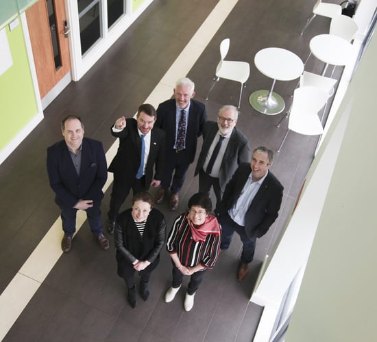 Australian ambassador visits WIT for agri-technology talks