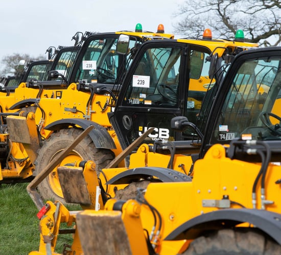 Auction report: Watching a tally of telehandlers like a 'hawk'