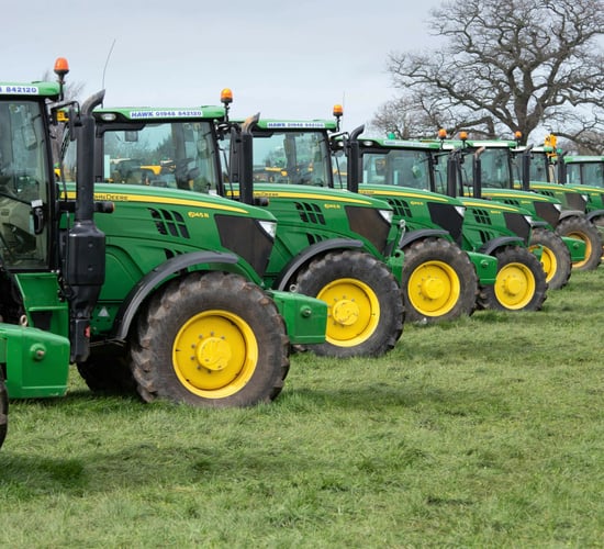 Auction report: Sample 6R/M Series tractor prices from giant sale