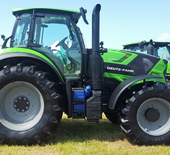 'Over half of new tractors in Ireland are over 120hp'