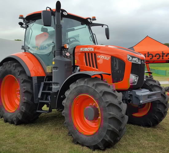Kubota's annual revenue has grown to almost €15 billion