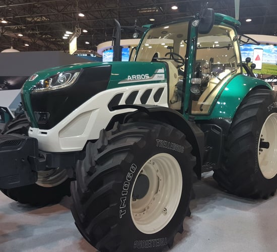 SIMA 2019: Flagship Arbos tractor is still an unknown quantity