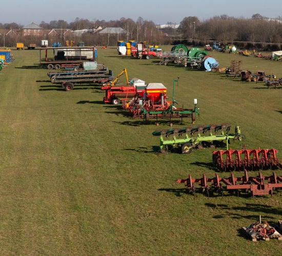 Auction report: Get a 'load' of these on-site hammer prices