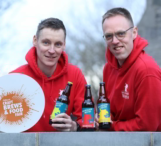 Farm brewery enterprise bags craft beer cup medals