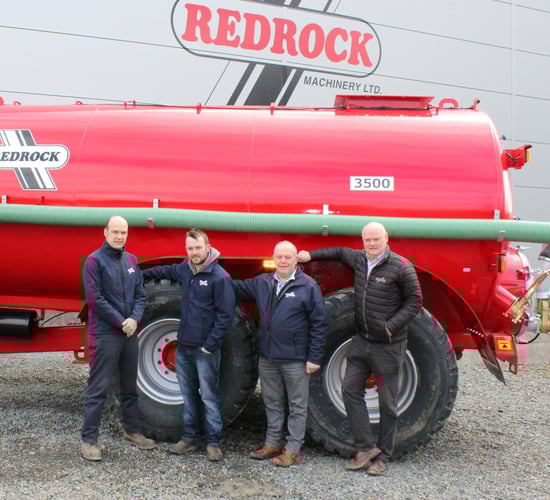 New Redrock dealer appointed in Co. Antrim