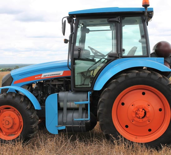 Video: Check out this farmer-sized, gas-powered tractor