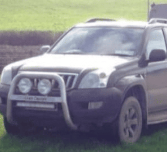 Toyota landcruiser stolen from Kingscourt in overnight heist
