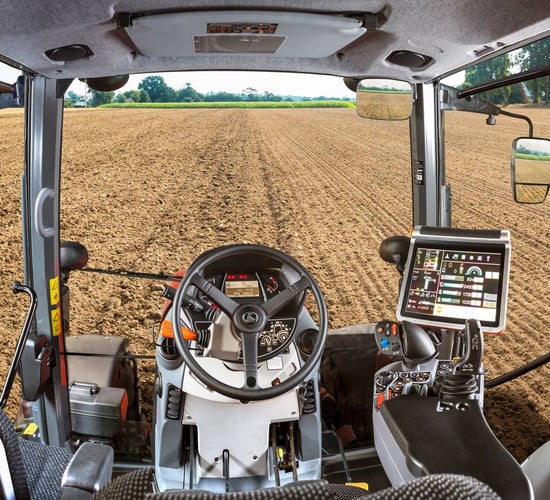 Check out your new driver's seat: Global giant Kubota puts you in control