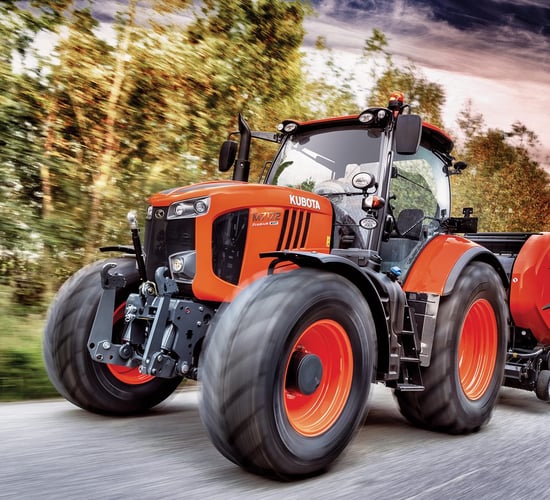 Kubota's flagship tractor an 'efficient, powerful and cost-effective solution'