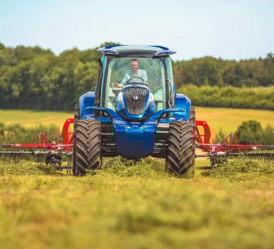 CNH to create more 'differences' between its tractor brands