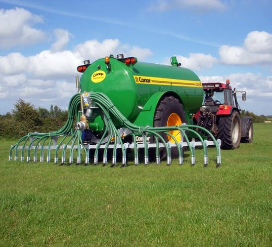 How one farmer optimises his nutrients in early spring