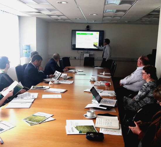 Organic implementation group holds inaugural meeting