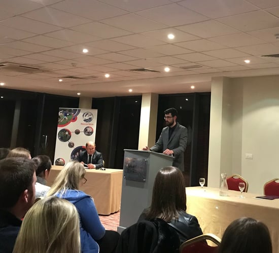 Macra's presidential hustings kicked off last night