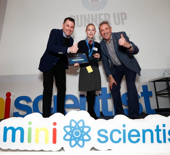 Laois pupil's robotic mower runner-up in national competition