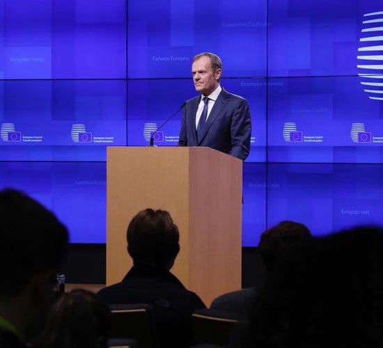 EU 27 agree to UK request for Brexit 'flextension'