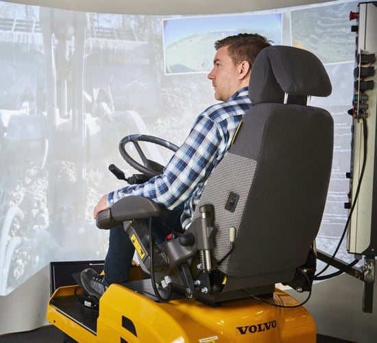 Volvo uses 5G mobile network to test remote-controlled loaders