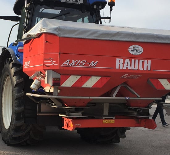 Avoid wasting fertiliser due to incorrect spreader set-up