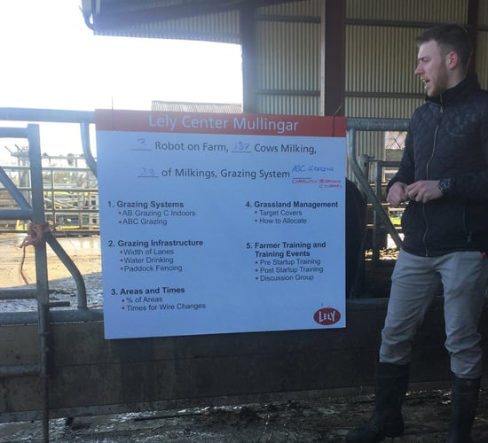 Taking the guesswork out of a robotic grazing system