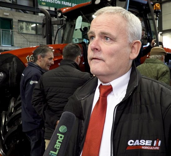 What have familiar faces in the machinery trade to say about the Irish market?