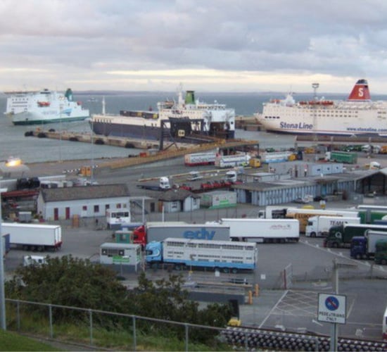 Rosslare livestock capacity reduced after Stena Line changes