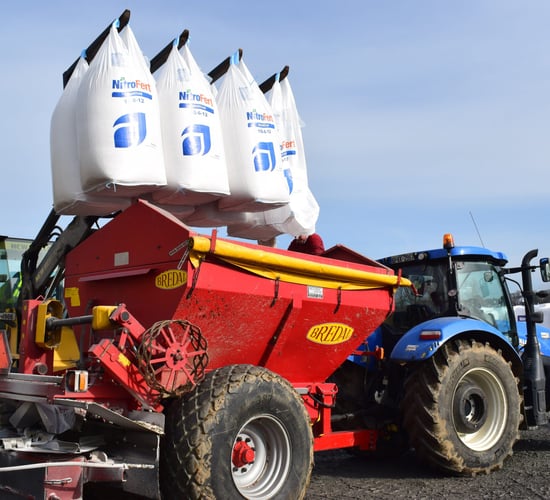 Are you all set to spread fertiliser?