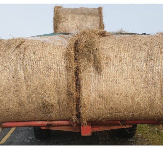 3 injured as tractor spills bales outside English pub