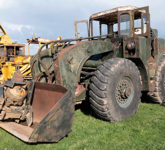 Auction report: Shovels and crawlers from bygone days change hands