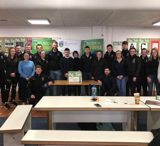 Winners of AgSoc Grand Raffle announced