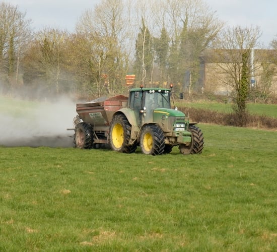 Irish farmers need lime to unlock soil fertility