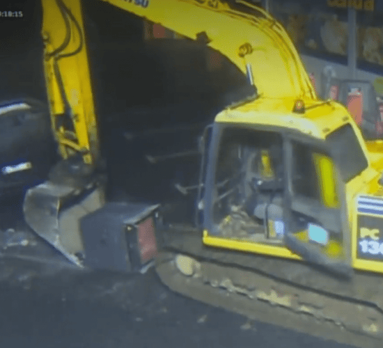 Video emerges of bandits stealing Ulster ATM