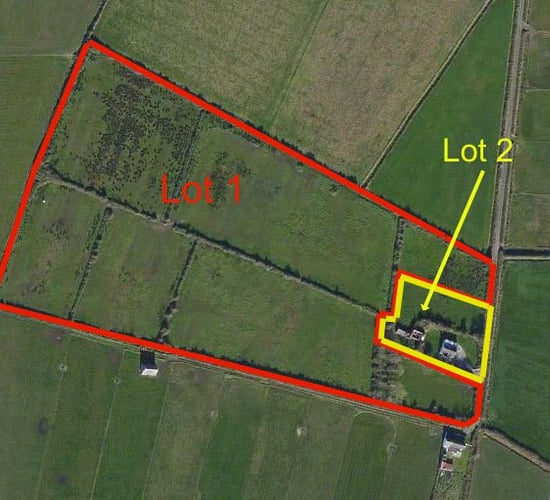 13ac of agricultural land for sale in Co. Kerry by private treaty
