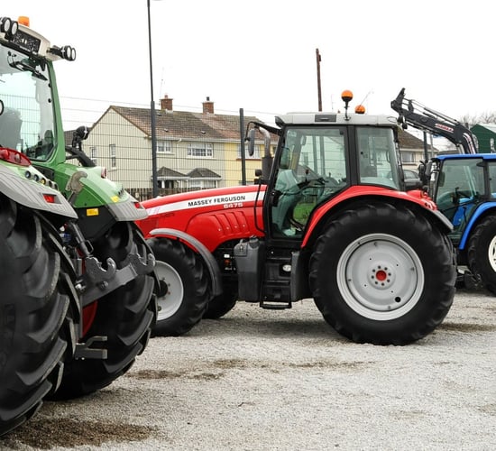 What makes the money in a modern machinery dealership?