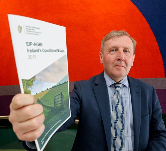 Minister Creed launches environmental publication
