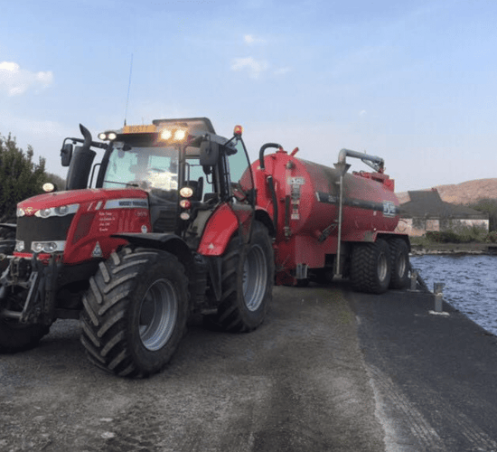 Video: Contractor heads west to help extinguish wildfire