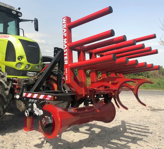 Is this the ultimate accessory for baling and wrapping contractors?
