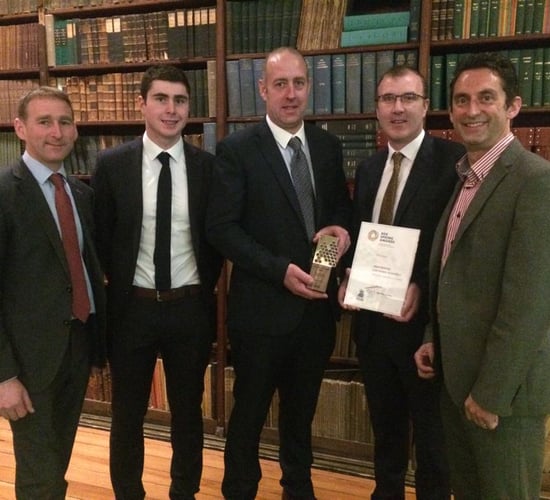 Silverware for Smart Farming at RDS Spring Awards