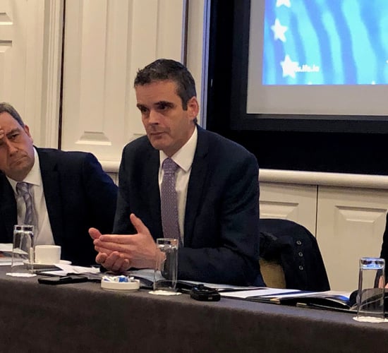 IFA president addresses Oireachtas committee on 'fair deal'