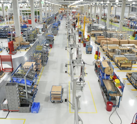 Producing 80 robots/week in the Netherlands