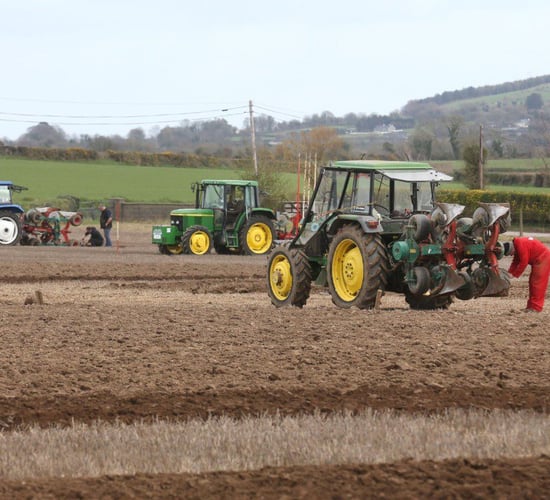 Ireland secures victories on home soil at European Ploughing