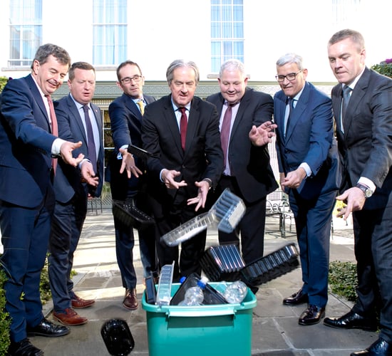 Irish food processor alliance sets targets to reduce plastic use