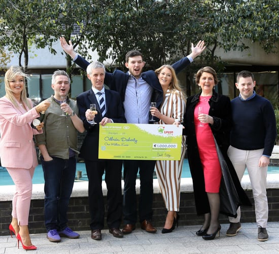 Donegal sheep farmer revels in a whole 'Lotto' luck