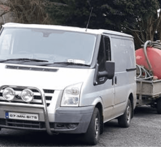 Success: Stolen Transit and trailer recovered after public appeal
