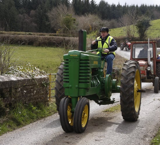 'Old reliables' set to roar for rousing rural road run