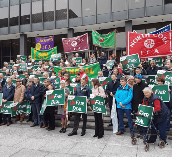 Healy: Government has 'abandoned' families on Fair Deal