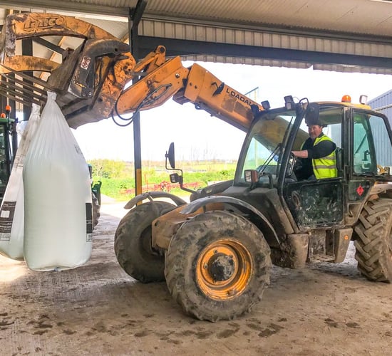 When should you start going out with compounds and sulphur?