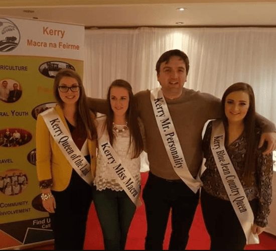 Glory for Kerry in Macra Mr. Personality 2019