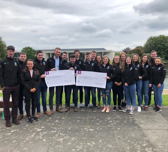 UCD's AgSoc raises 'staggering €65,000' for chosen charities