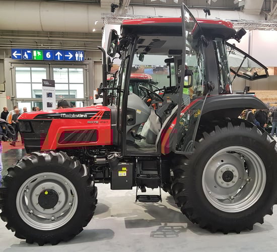Sprawling manufacturer has now built 3 million tractors