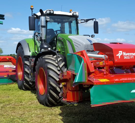 Battery power of today 'not feasible' for bigger tractors - Fendt