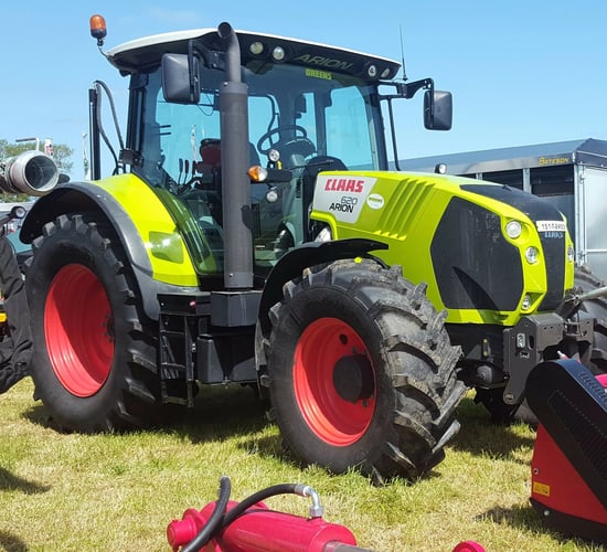 Sales of new tractors bounce back in the UK